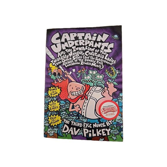 Captain Underpants and the Invasion of the Incredibly Naughty Cafeteria Ladies - Picture 1 of 3